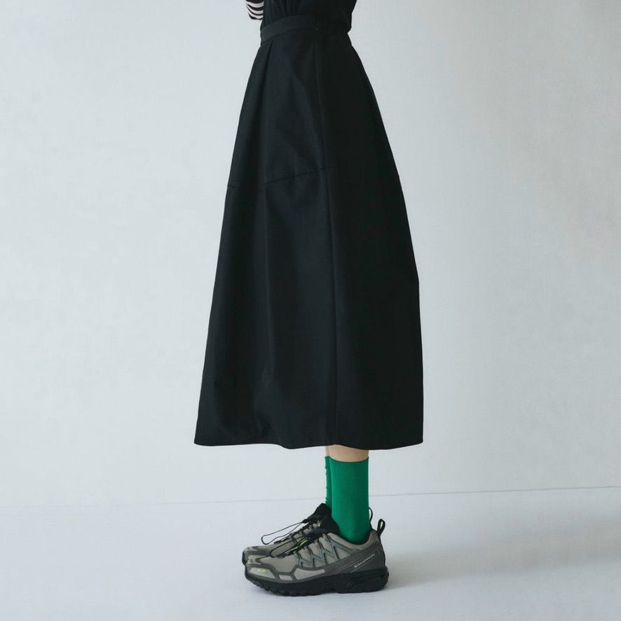 【残り一点】Switching Cocoon Skirt