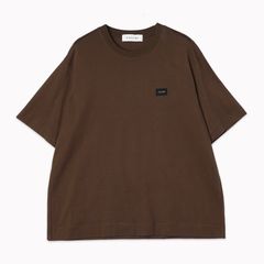 【残り一点】CULLNI Embroidery Patch Short Sleeve Pullover