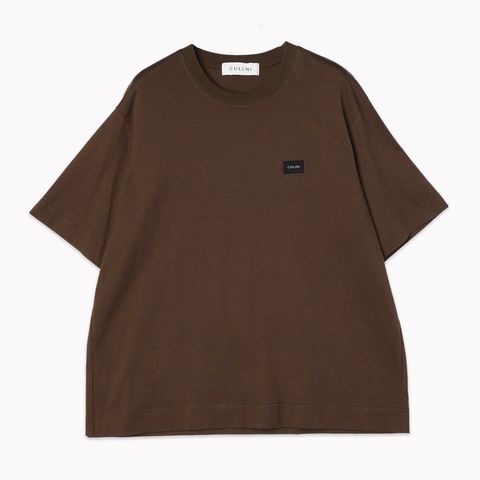 【残り一点】CULLNI Embroidery Patch Short Sleeve Pullover