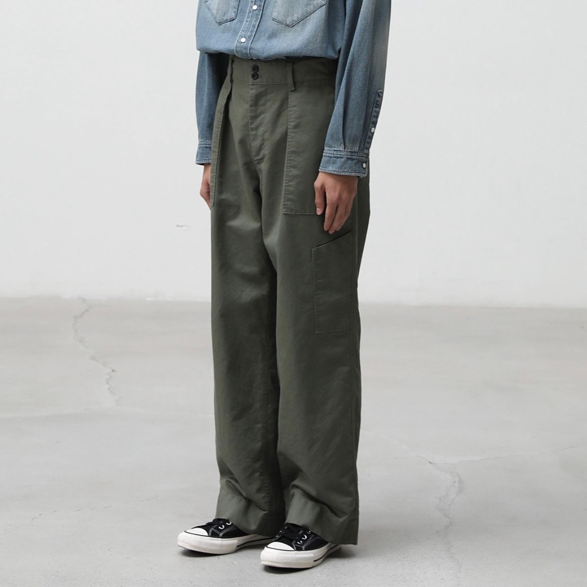 【残り一点】Santiago Fatigue Pants