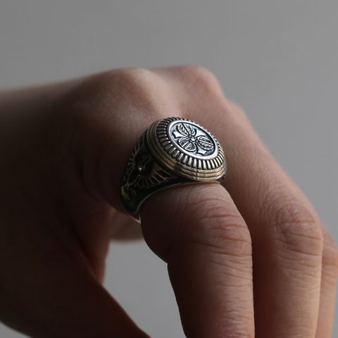 【残り一点】Timeless Kamon Signet Ring