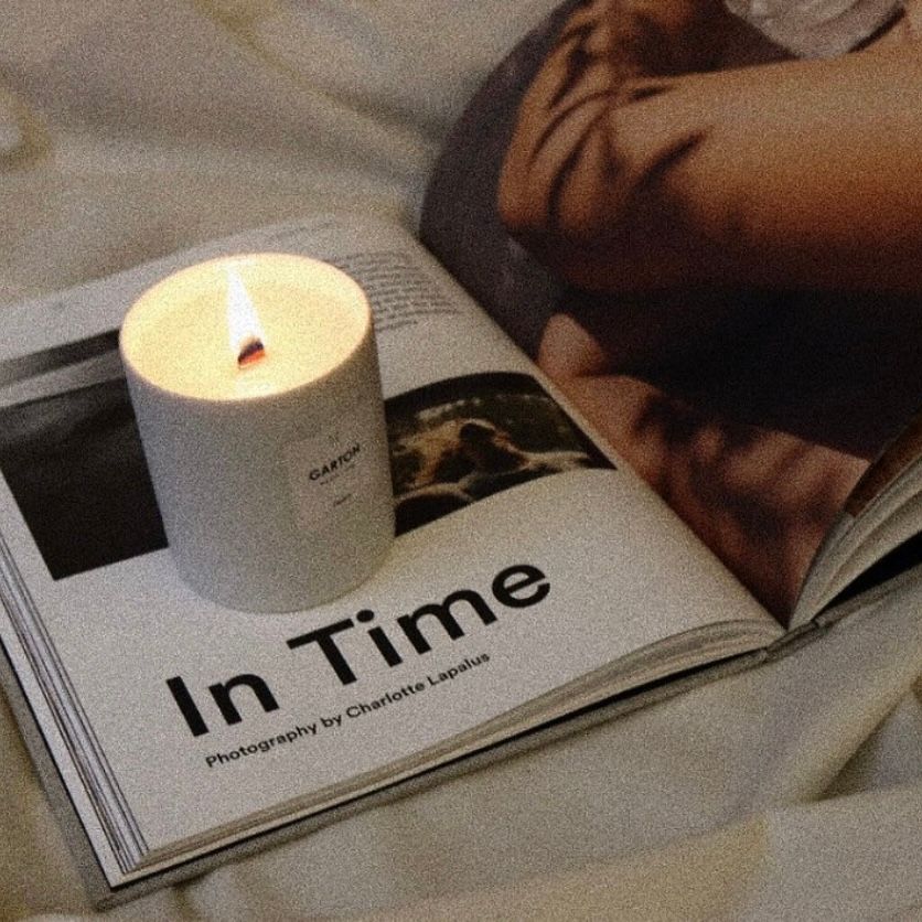 Danlow - 【残りわずか】Fragrance Wood Candle(BLENCOF