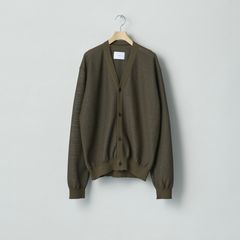 【残り一点】Slub Cotton Knit Cardigan