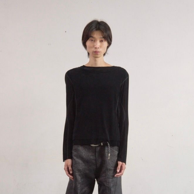 【残り一点】Double Layered Long Sleeve T-shirt