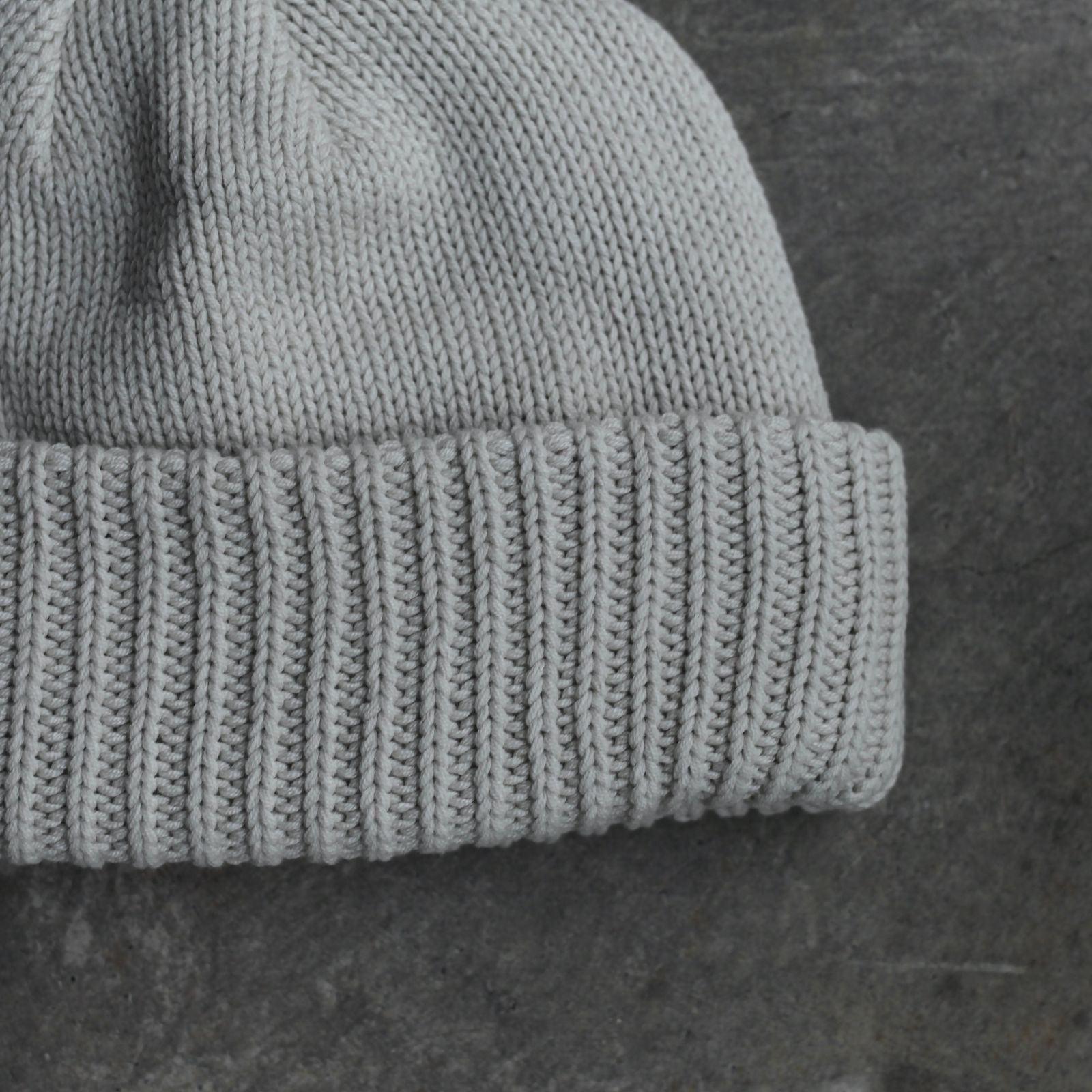 【残りわずか】Knit Cap(L.GRAY)