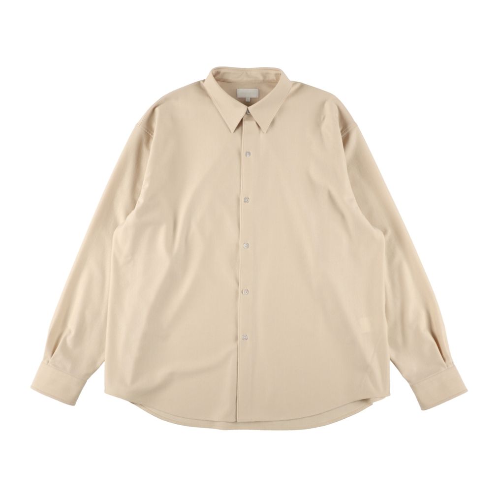 【残り一点】36G Wool Stripe Ideal Shirts