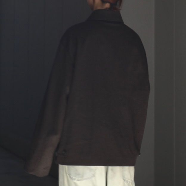 【残り一点】Pure Cashmere Zip Short Jacket
