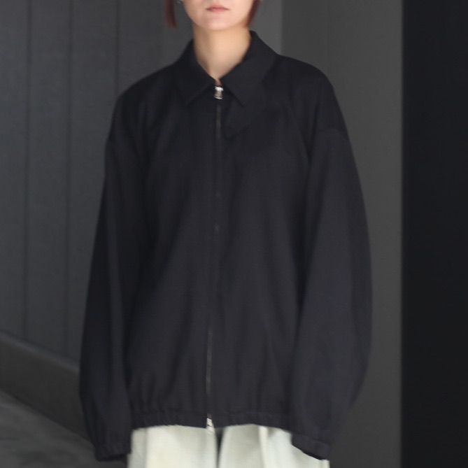 【残り一点】Oversized Zip Blouson
