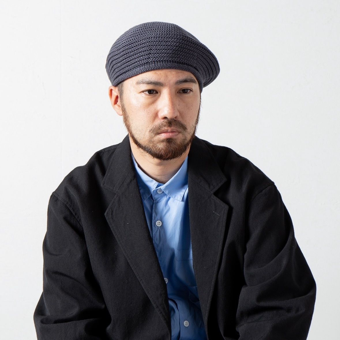 【残りわずか】Chobo Knit Beret