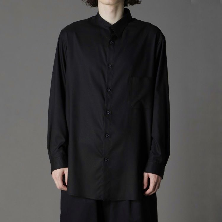 【残り一点】One Sided Collar Shirt