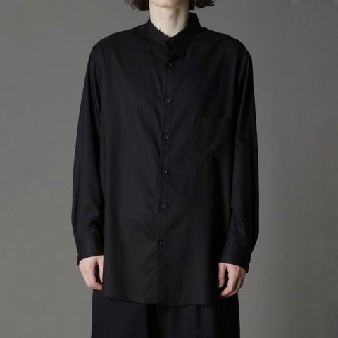 【残り一点】One Sided Collar Shirt
