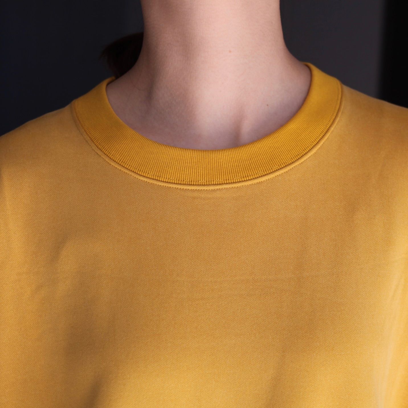 【残り一点】28G Cupro Pullover