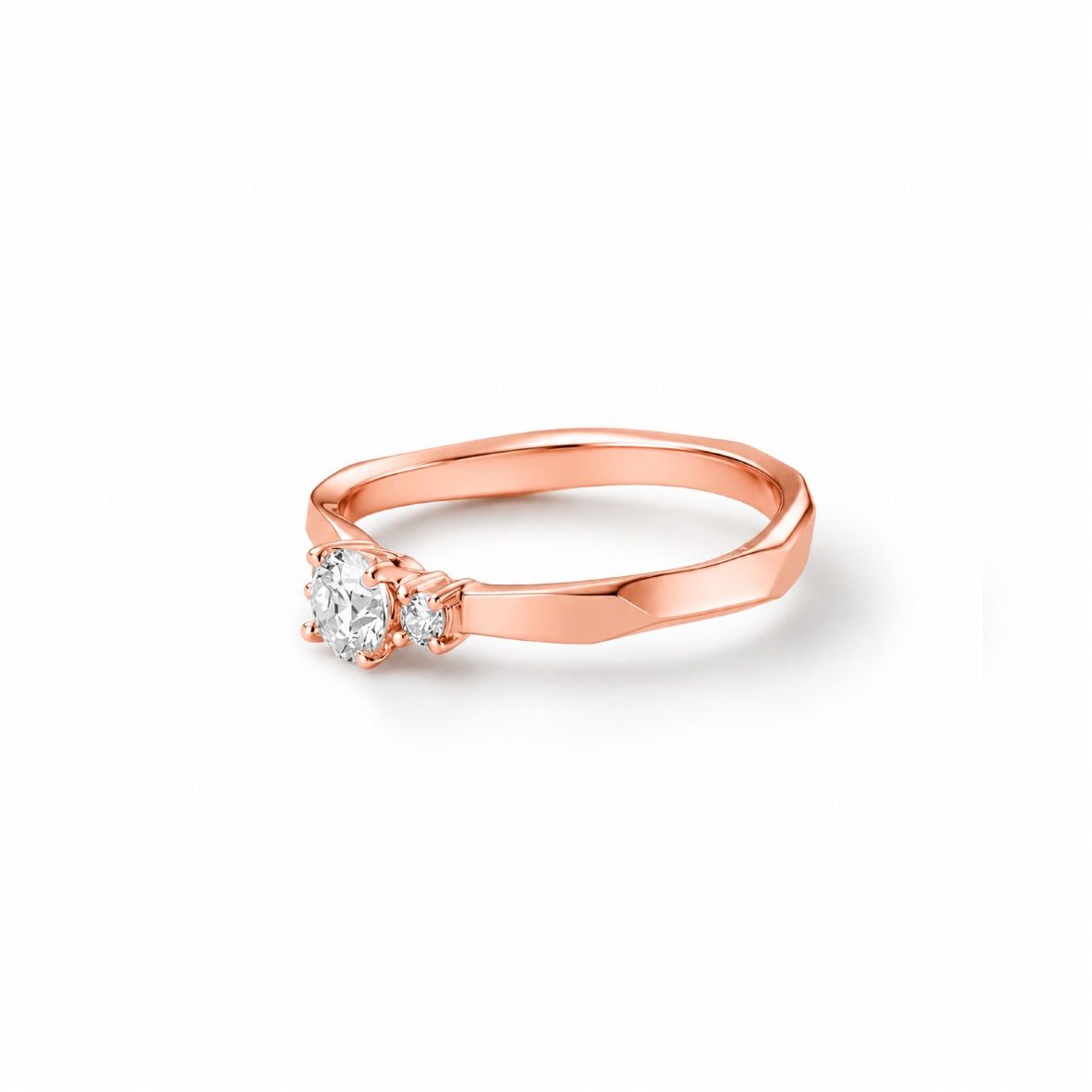 【お取り寄せ注文可能】Serene Ring(K18 PINK GOLD)