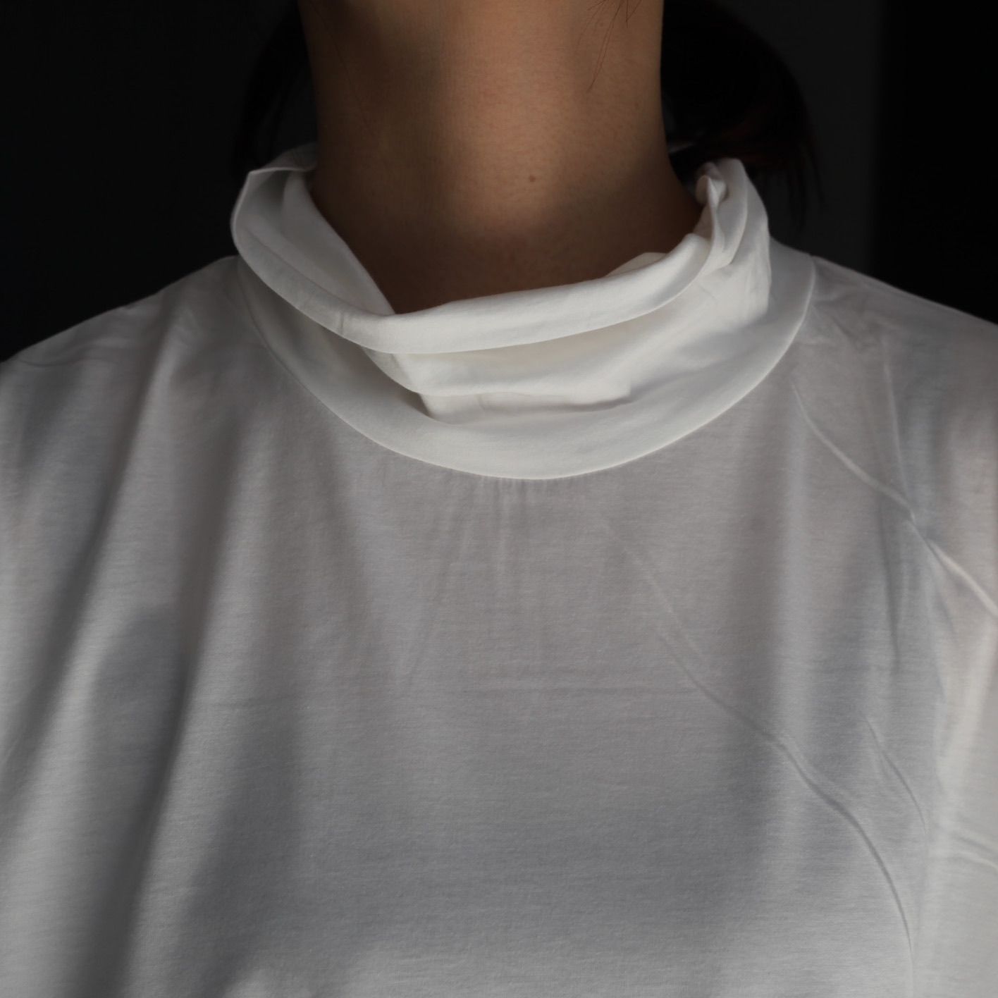 【残り一点】46G Cotton Turtle Neck