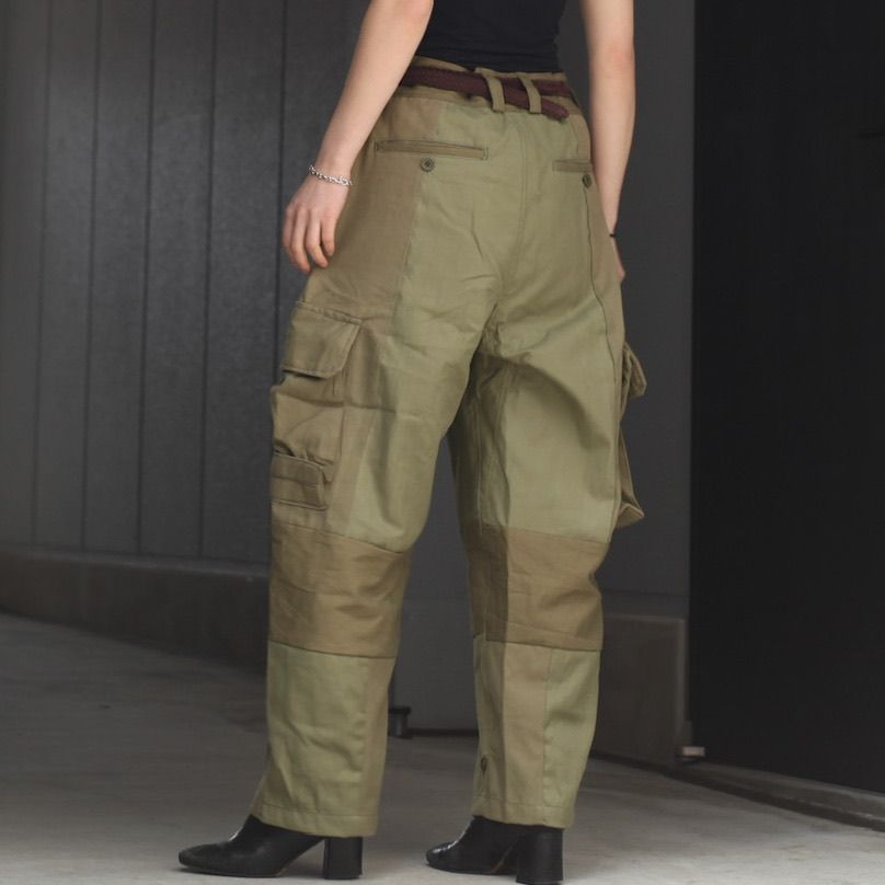 3日間限定SALE SEEALL Reconstructed M-47フランス軍 SEEALL (シーオール) [RECONSTRUCTED MILITARY M-47 ] リメイク