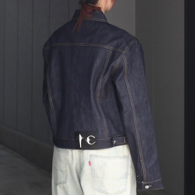 【残り一点】Land Warfare Denim Jacket