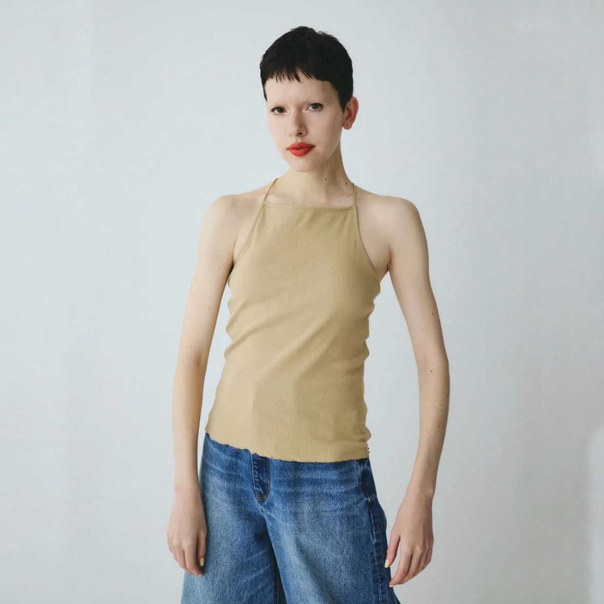 【残り一点】Bi Color Cord Camisole