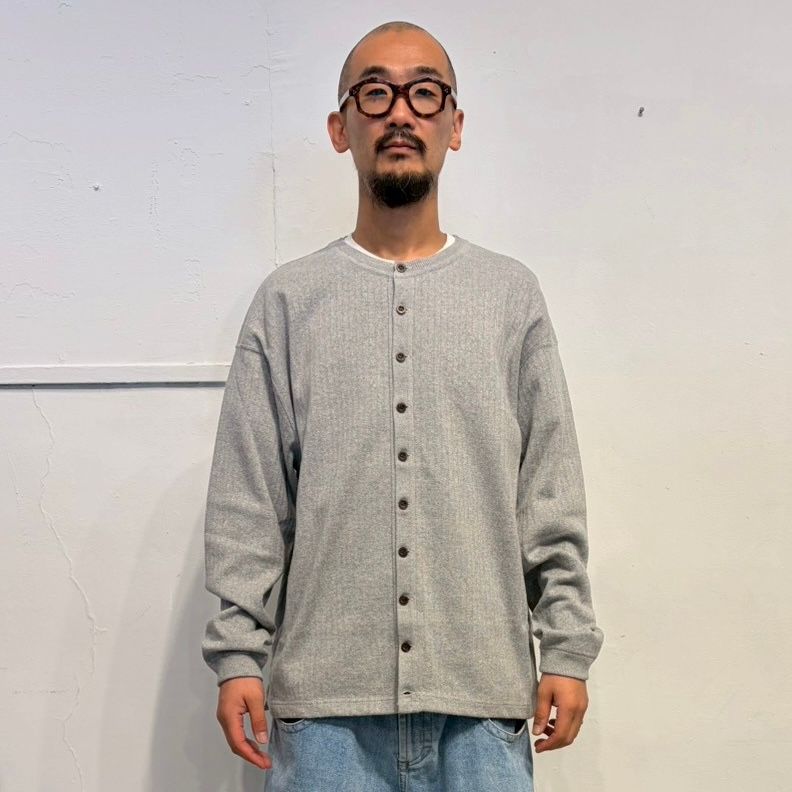 【残り一点】Crew Neck Cardigan