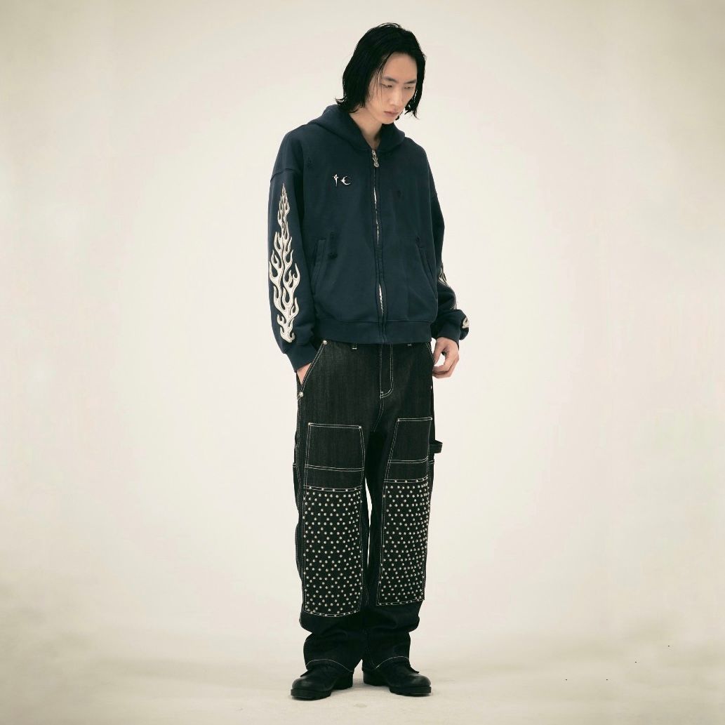【残り一点】Angel Studded Work Pants