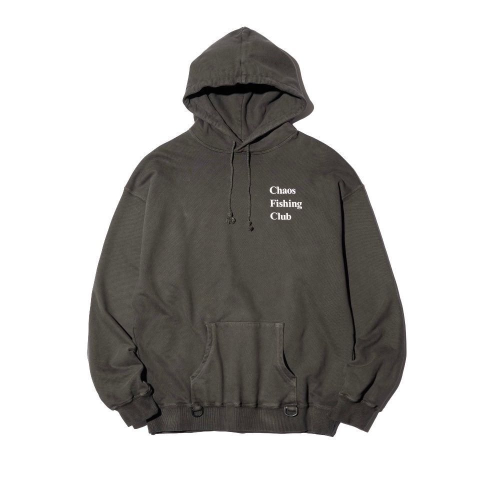 【残り一点】Logo Pigment Hoodie