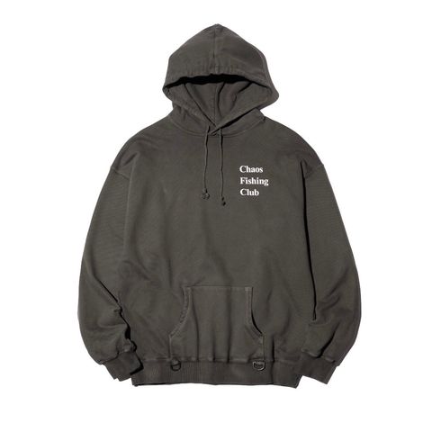 【残り一点】Logo Pigment Hoodie