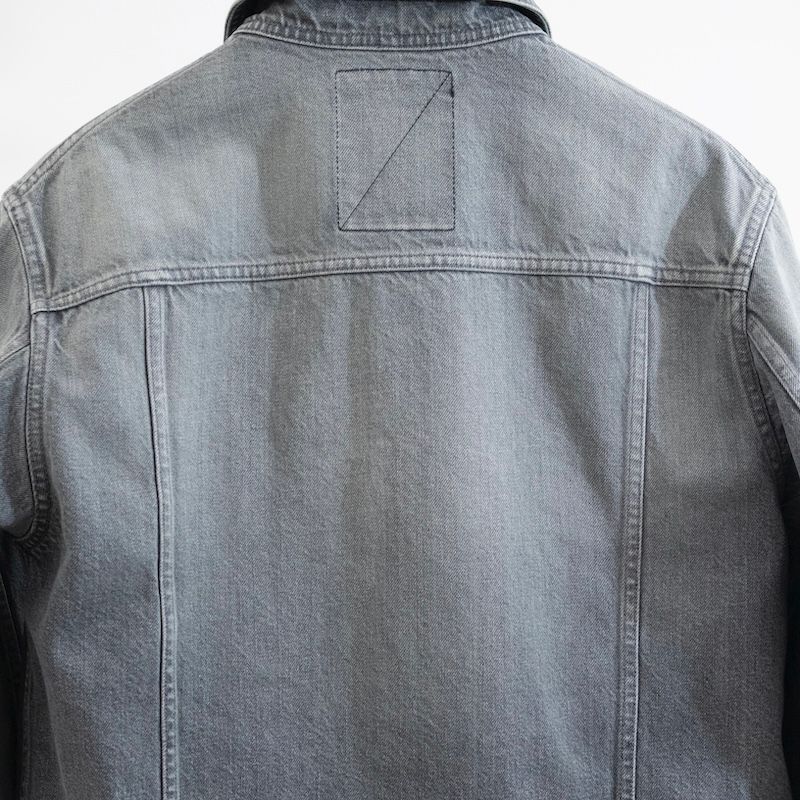 SOSHIOTSUKI - 【残りわずか】The BDH Denim Jacket(WASHED GREY 