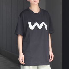 【残り一点】Mロゴ刺繍Tee