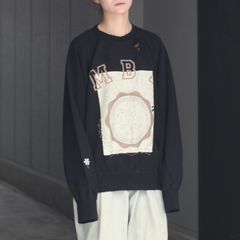 【残り一点】MBLオーバープリントスウェット
