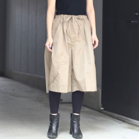 【残り一点】ナイロンタフタイージーショートパンツ
