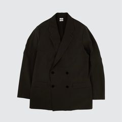 【残り一点】Wool Washer Tropical Double Breasted Jacket