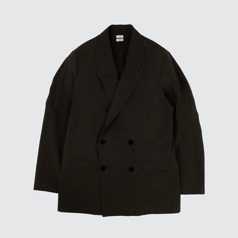 【残り一点】Wool Washer Tropical Double Breasted Jacket