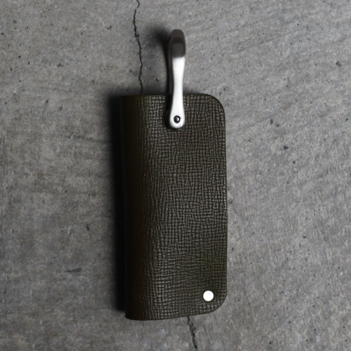 【残り一点】Key Case(OLIVE)