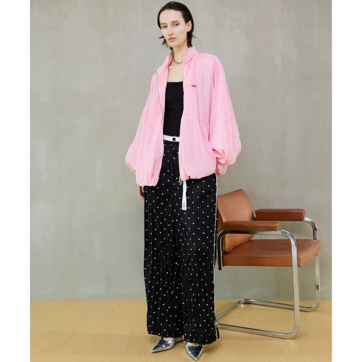 【残り一点】ボリューミーバルーンブルゾン