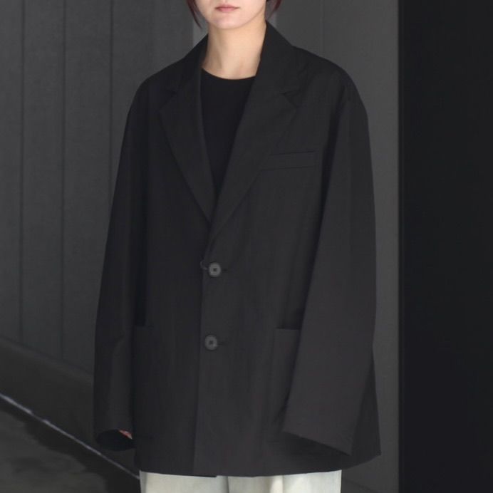 【残り一点】Windproof Nylon Single Breasted Jacket
