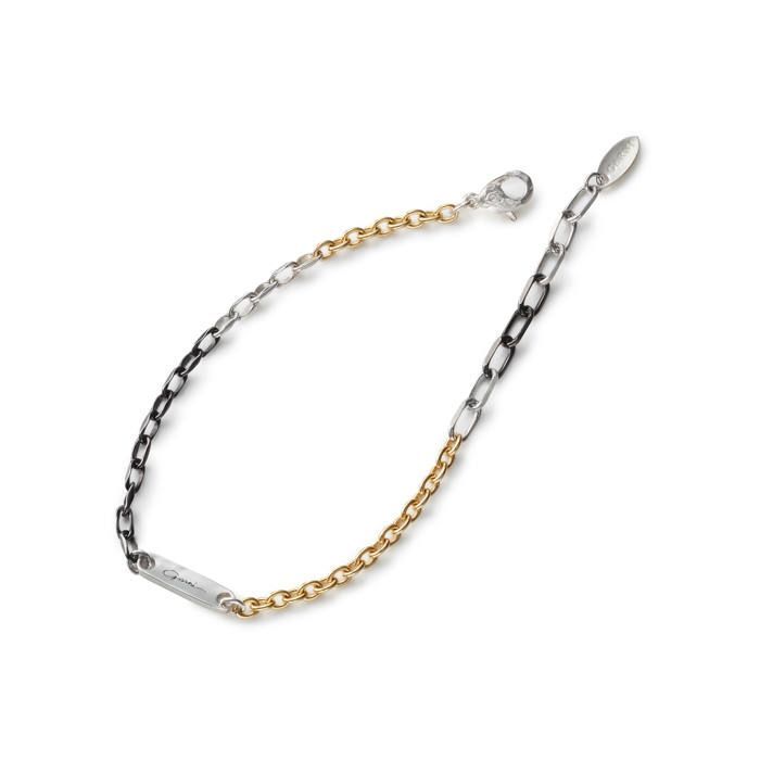 【お取り寄せ注文可能】Mix Chain Bracelet_No.2(COMBI)