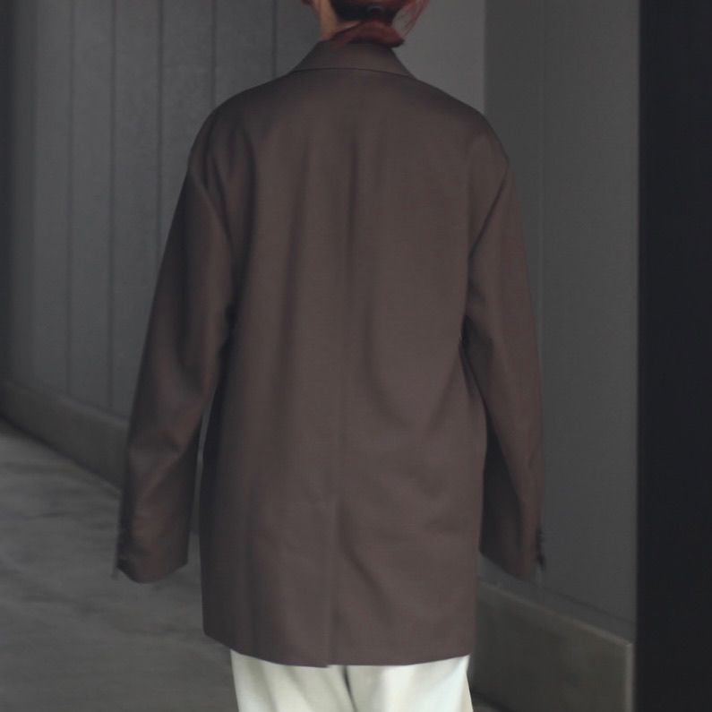 【残り一点】Oversized Single Breasted Long Jacket