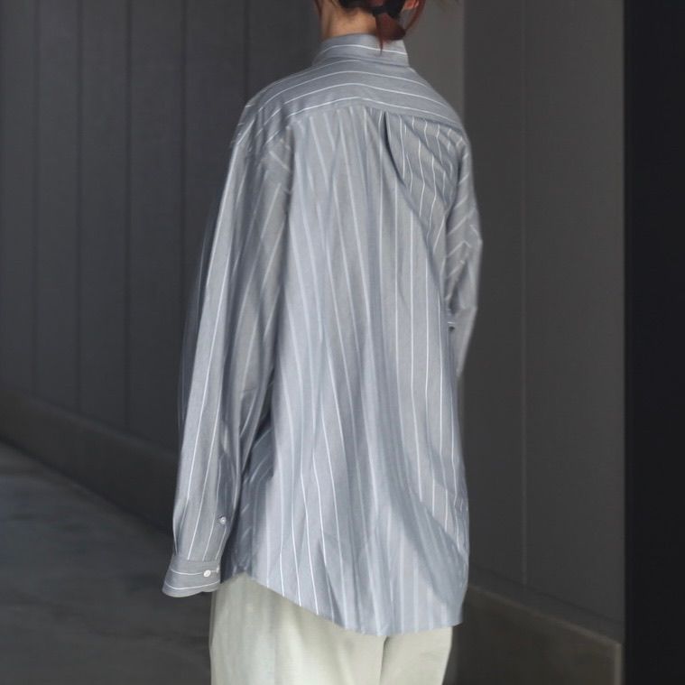 【残り一点】46G Atmosphere Stripe Shirt