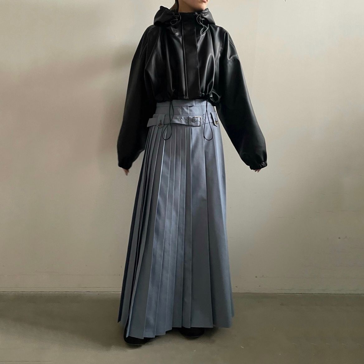 【残り一点】Double Low Waist Skirt