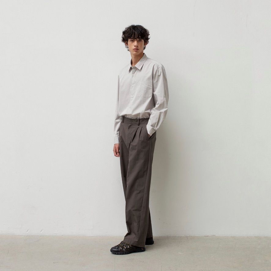 【残り一点】Bonjour 2Tuck Pants