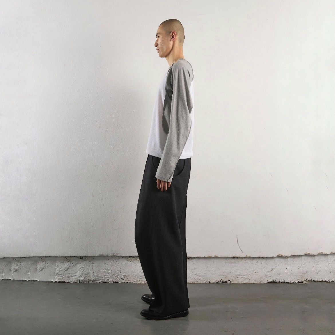 【残り一点】Terry Panelled Raglan Sleeve T-shirt
