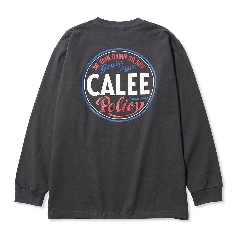 【残り一点】Vintage Type Circle Logo L/S Tee