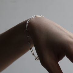 【お取り寄せ注文可能】PC Chain Bracelet(WHITE)