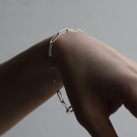 【お取り寄せ注文可能】PC Chain Bracelet(WHITE)