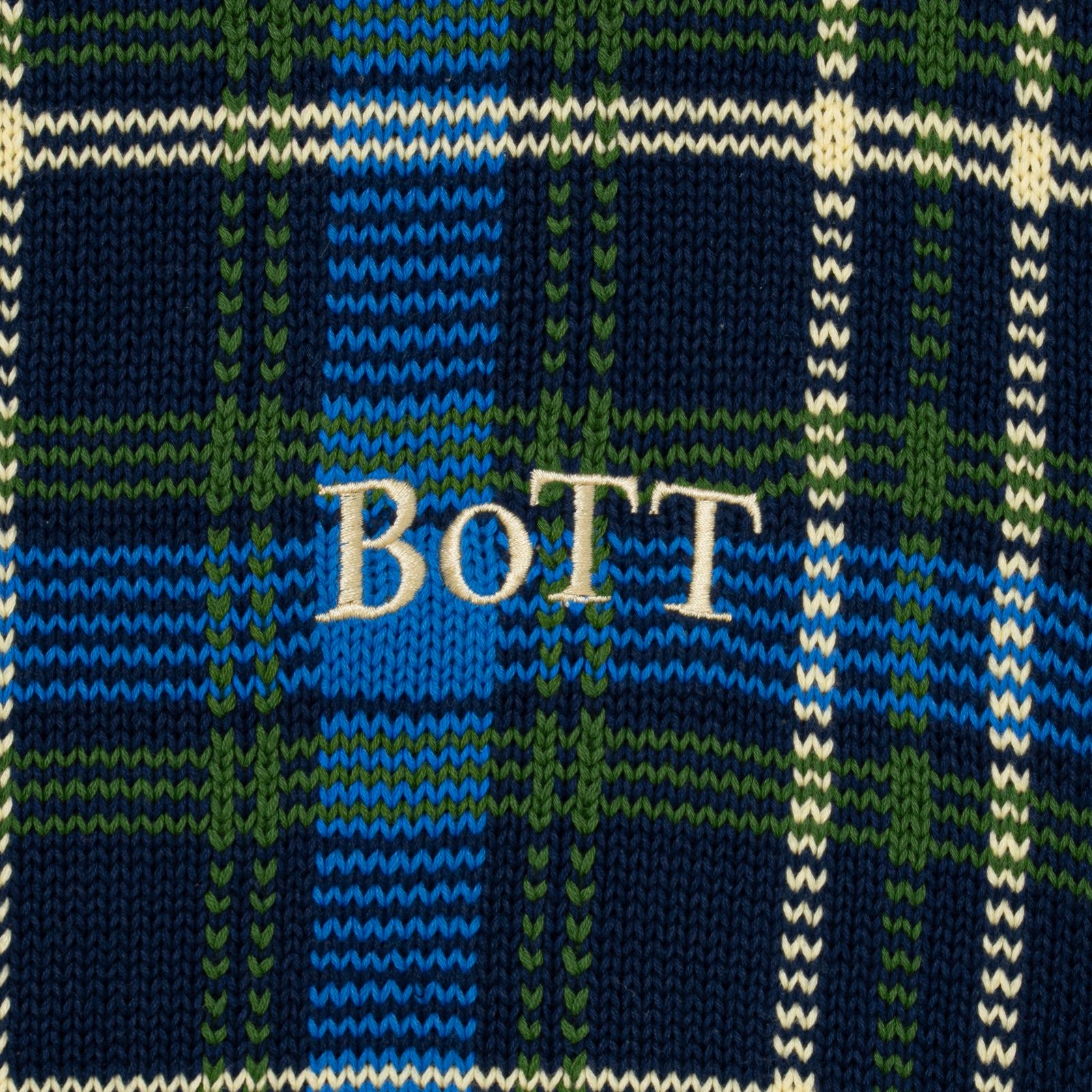 【残り一点】Checked Knit