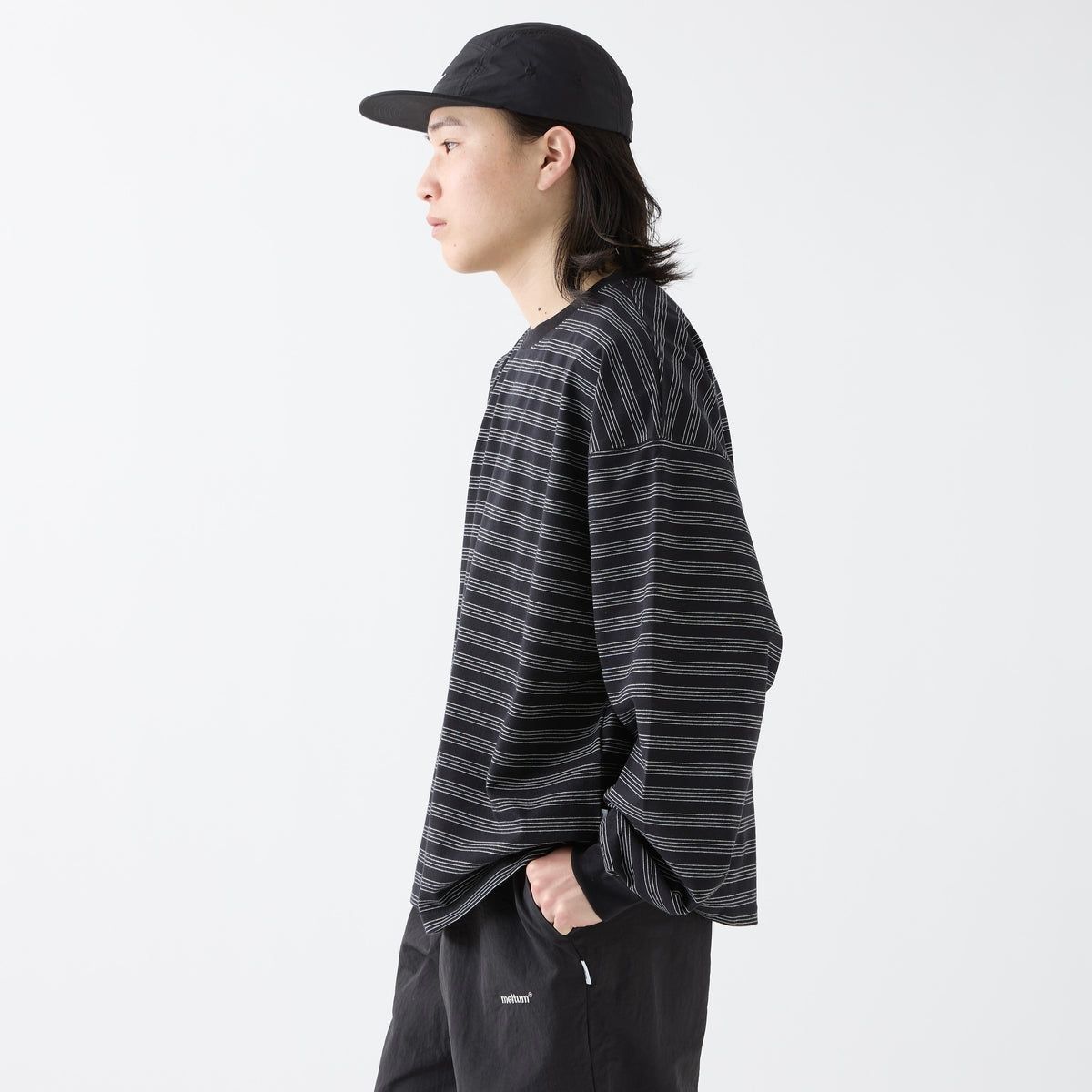 【残り一点】Allweather Tee L/S Border
