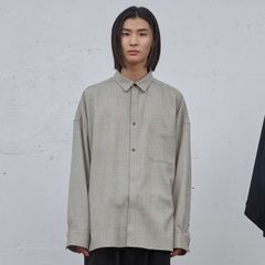 【残り一点】よそいきワイドBOXシャツ