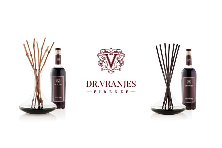 【DR.VRANJES】ROSSO NOBILE 750ml SETBOX ROSSO NOBILE 750ml REFILL仕様・名称変更および価格改定について
