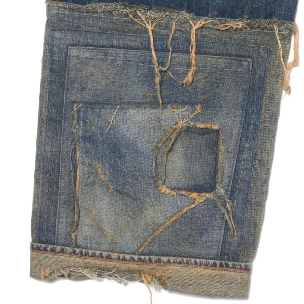 【残り一点】Stratum Denim Pants Wide Cut