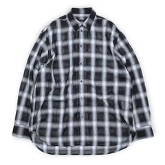 【残り一点】シズルチェックL/Sシャツ
