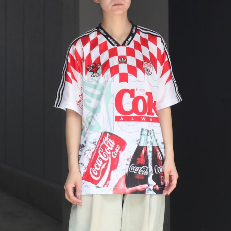【残り一点】Coca Cola Classic Sport Mash Up Jersey